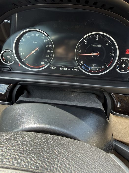 BMW 525 X-Drive 06.2016