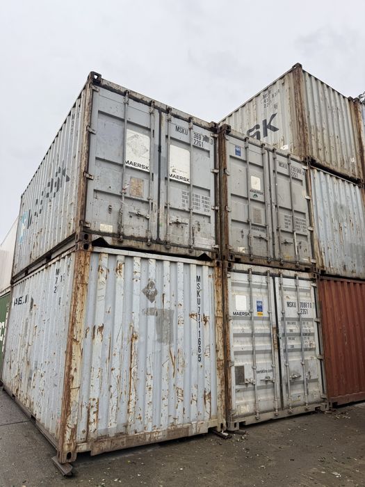 Containere maritime container stoc