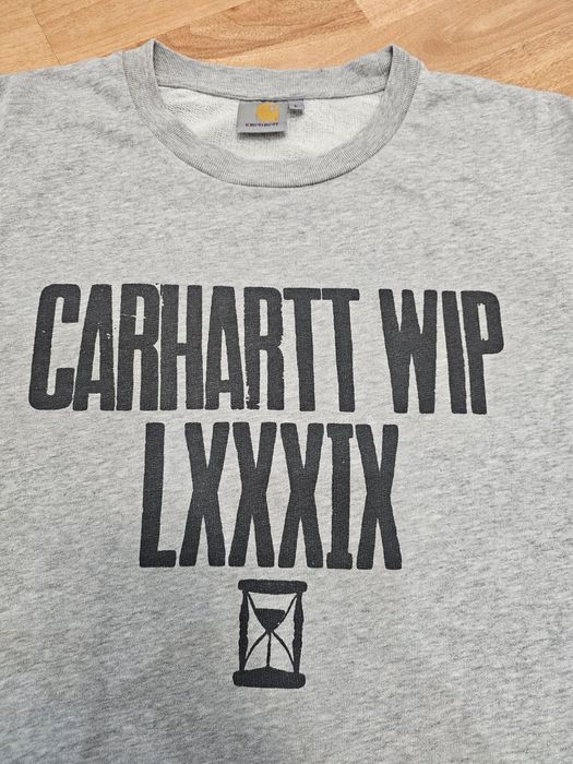 CARHARTT WIP sweatshirt bluza hanorac hoodie L