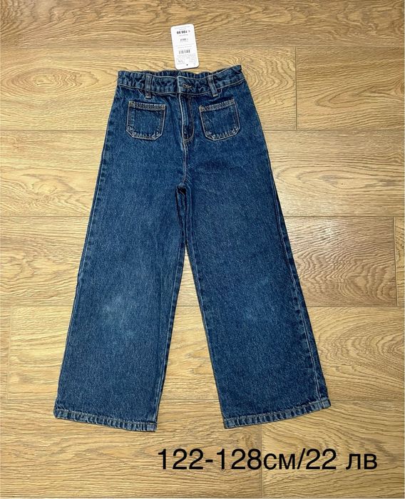 Нови потници, дънки, клинове, яке за момиче 128 см