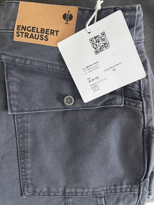 Работни панталони Engelbert Strauss Нови