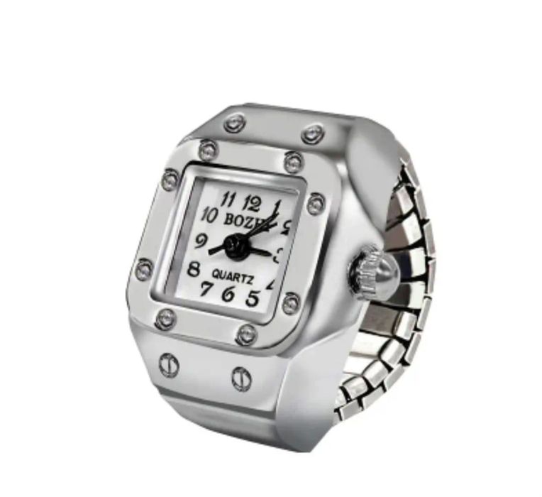 Кварцевые часы на палец