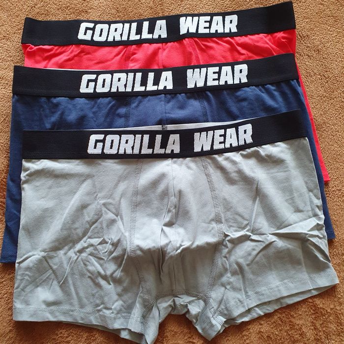 Боксерки 3 чифта Gorilla Wear