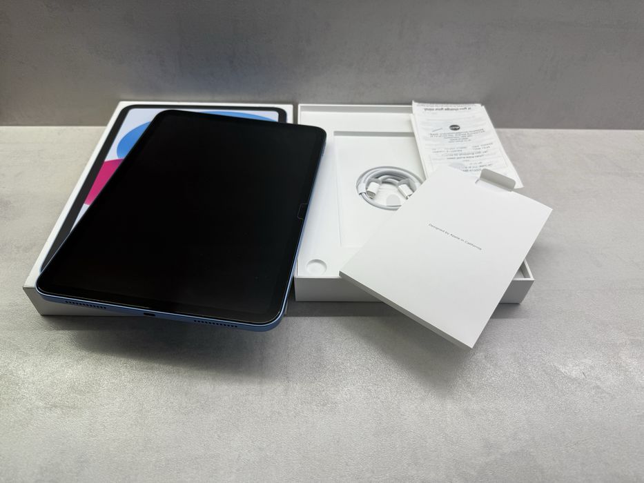 Apple Ipad 11 Wi 128 Blu