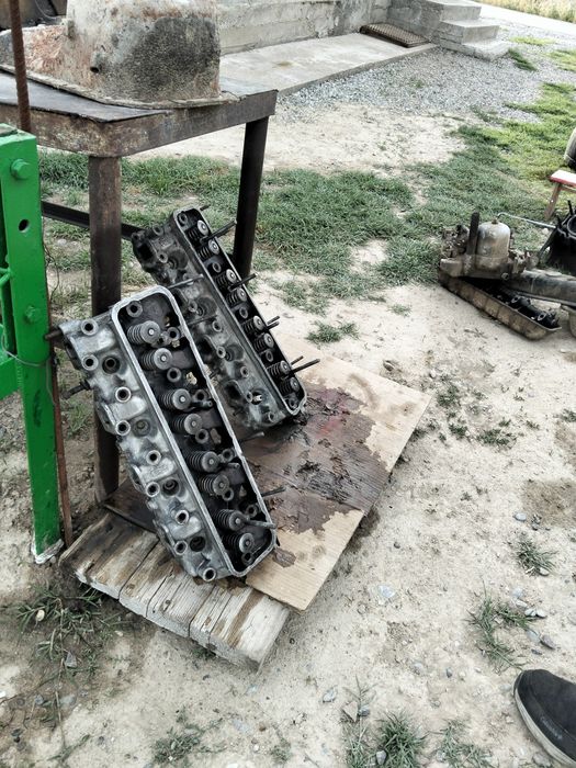 Газ 53 головка 2шт продаю
