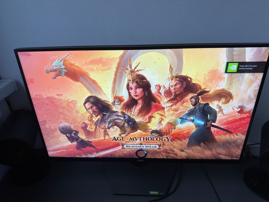 Vand monitor DELL IPS 27” QHD S2721DGFA