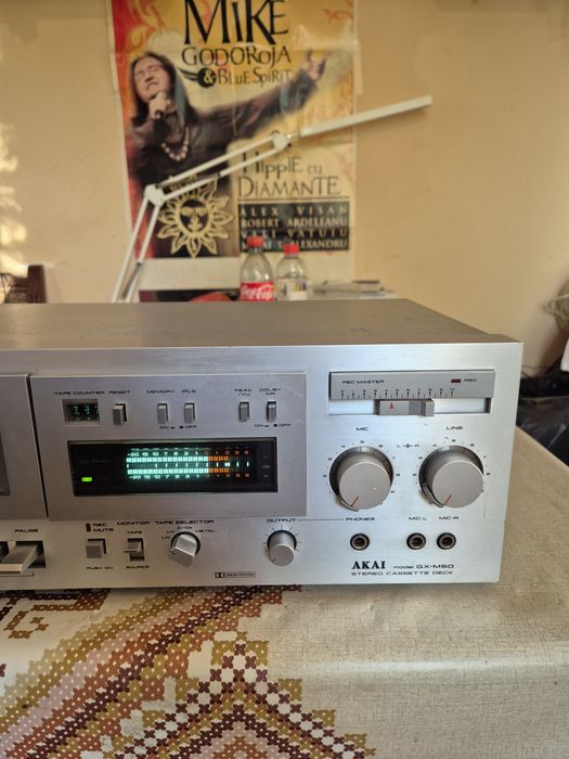 Akai GX M50 thre head deck sistem audio (sony technicd)