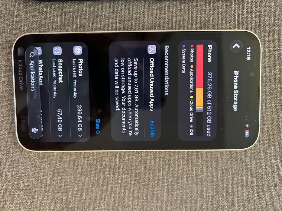 Vand iPhone 14 Alb 512gb