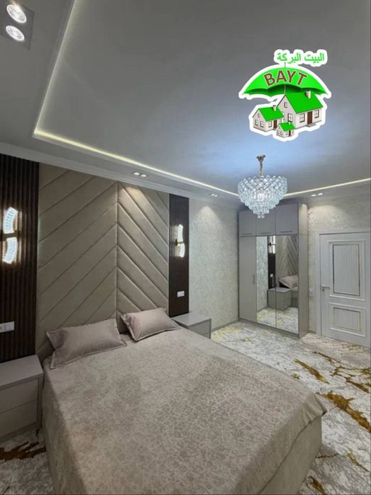 | Чиланзар Ц квартал ³4/3/5 ЕВРОРЕМОНТ меб+тех продаётся квартира