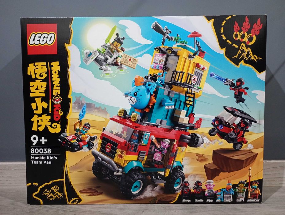 Lego Monkie Kid - Monkie Kid’s Team Van 80038