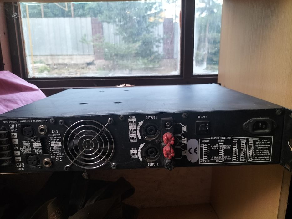 Аппаратура 1.5 клвт в сборе