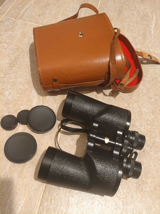 Binoclu japonez MELON 7X50  vintage anii '60-'70 sau chiar mai vechi