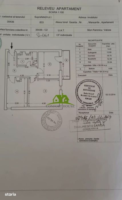 Apartament 2 camere I Bloc 2010 I Centrală proprie I Zona excelentă
