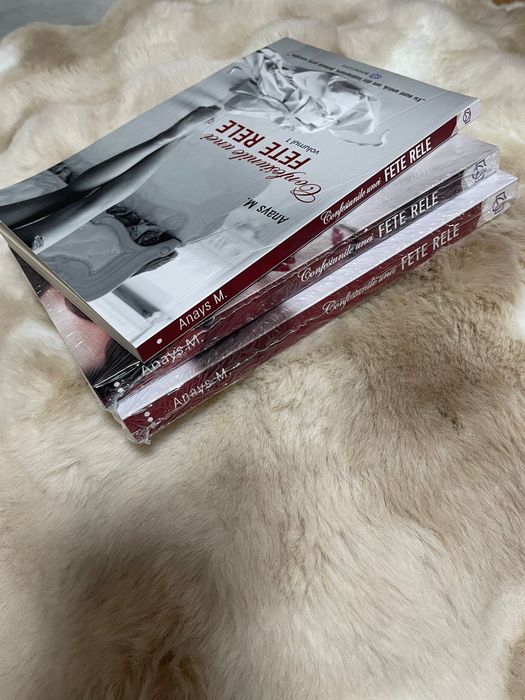Serie carti “ Confesiunile unei fete rele”