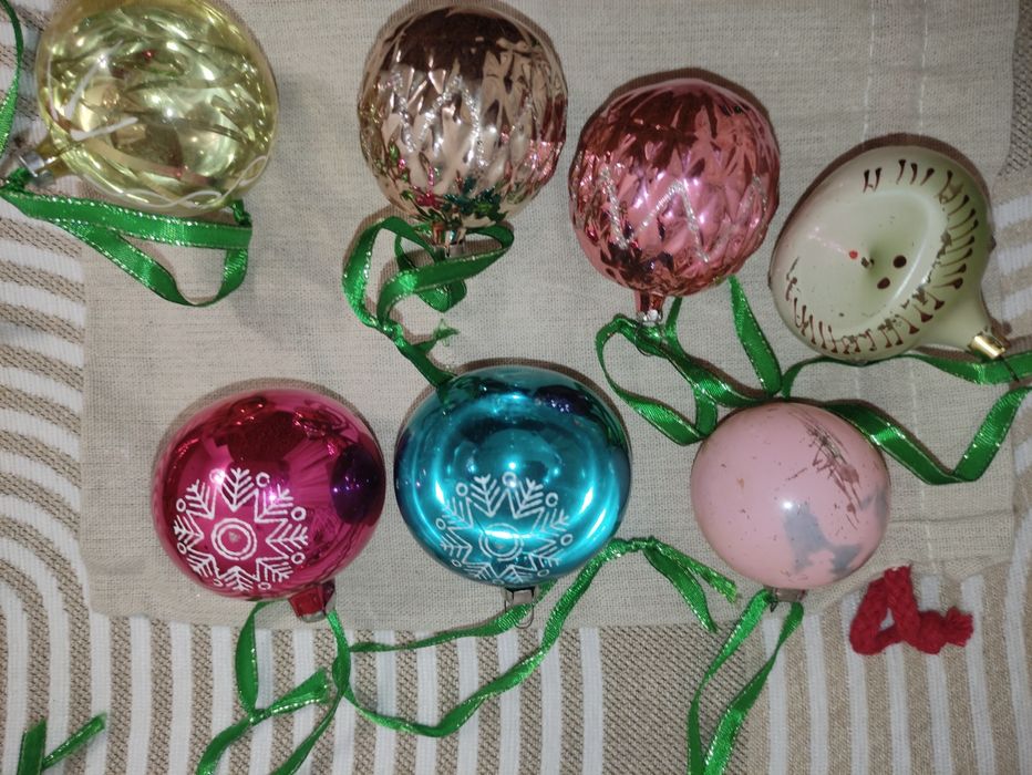Продам ёлочные игрушки ссср