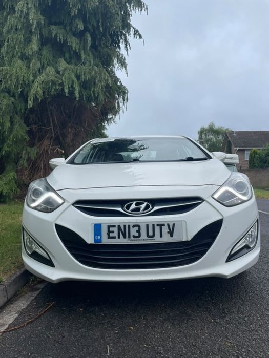 Hyndai i 40 На части