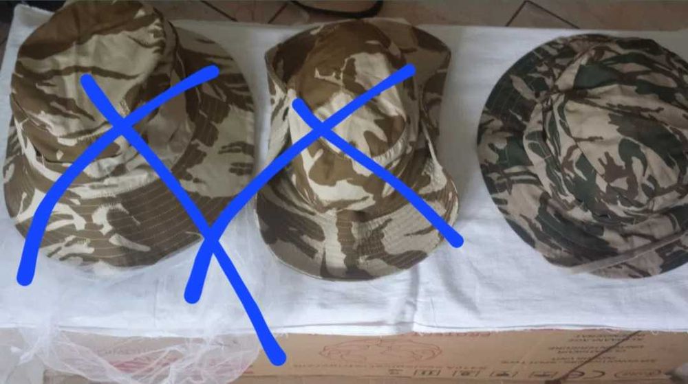 palarii camuflaj
