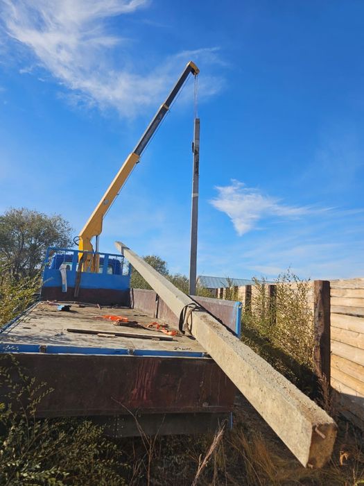 Услуги манипулятора Актобе. Круглосуточно