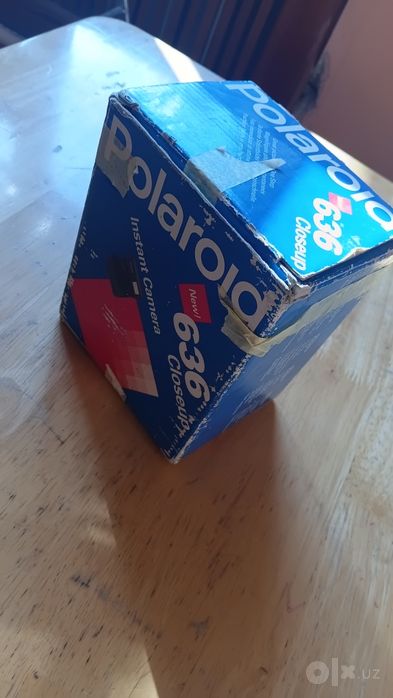 Polaroid 636 closeup