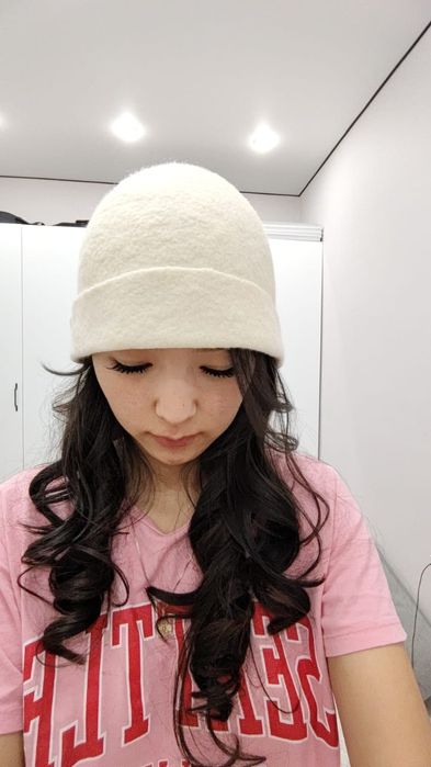 Шапки банные из шерсти