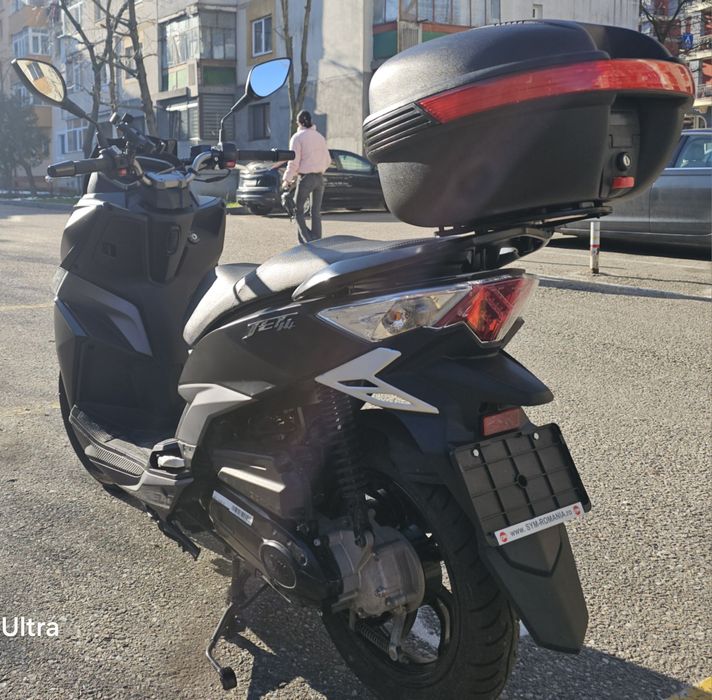 Scuter Sym jet 14 2023 Ca NOU