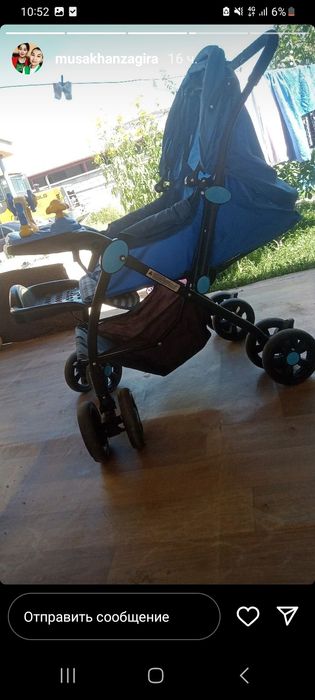 Коляска сатылады