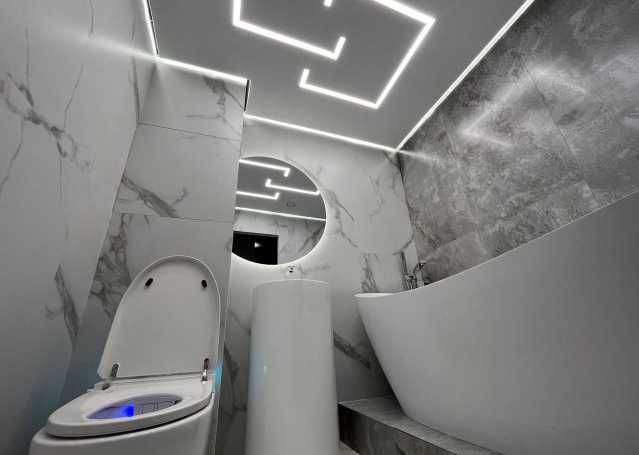 Ремонт ванных комнат и санузлов