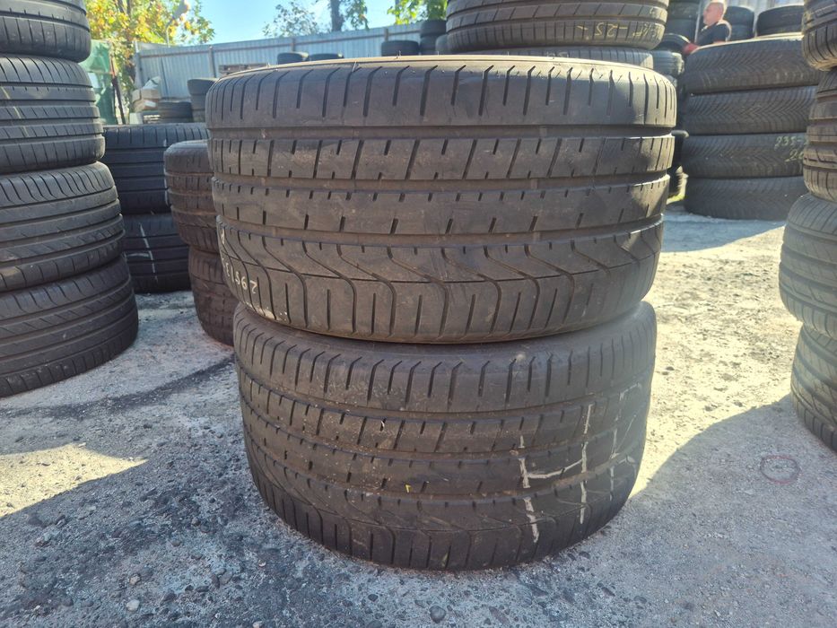 2 Anvelope de VARA - 295/30/20 101Y - PIRELLI P-ZERO AMS - Stare F BUNA - DOT 2021 !