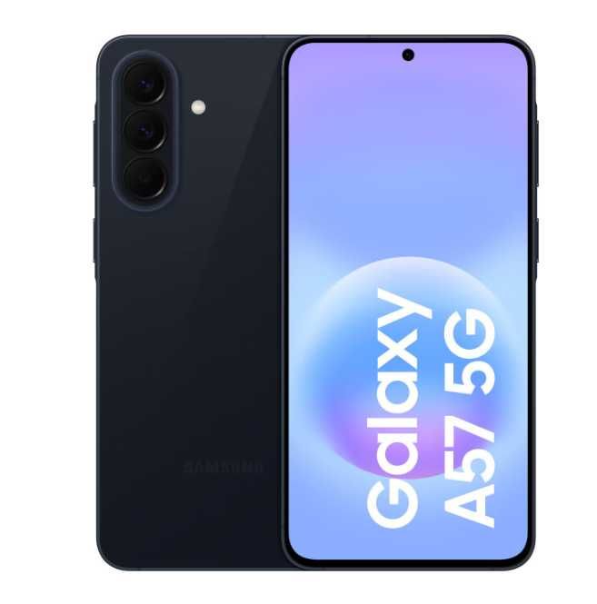 Telefon mobil Samsung Galaxy A57, Dual SIM, 8GB RAM, 128GB, 5G, Awesome Navy