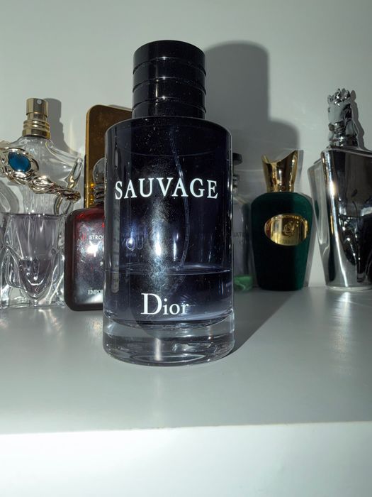 Dior sauvage 100ml refillable bottle