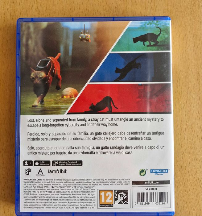 Stray - Playstation 5