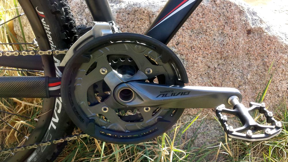 Шустрый МТБ Author Traction 27.5