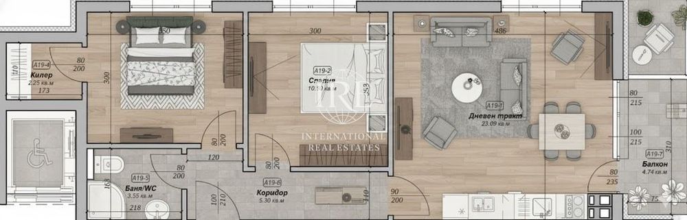 3-стаен в Варна-Възраждане 3 площ 84 цена 224990
