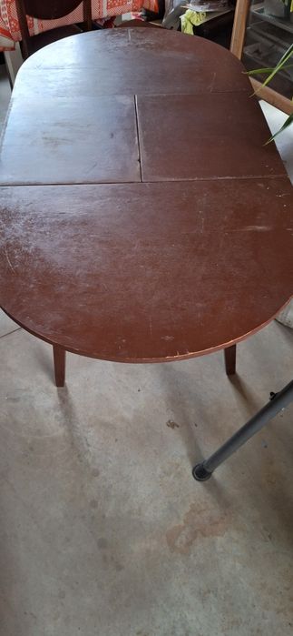 Маса разтегателна елипса