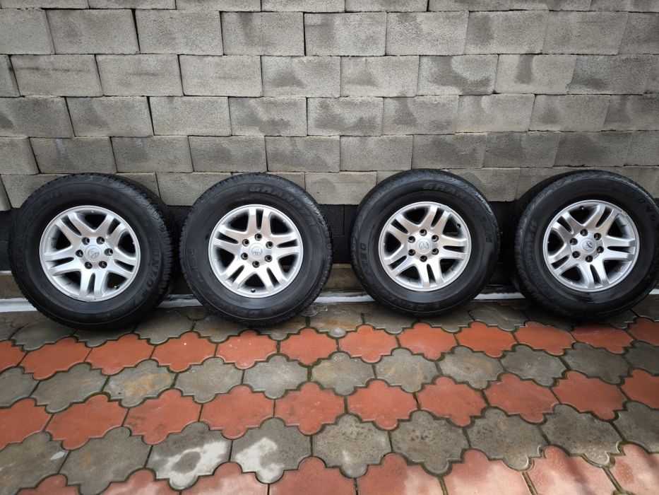 Диски с резиной R17 6x139/7 в Алматы