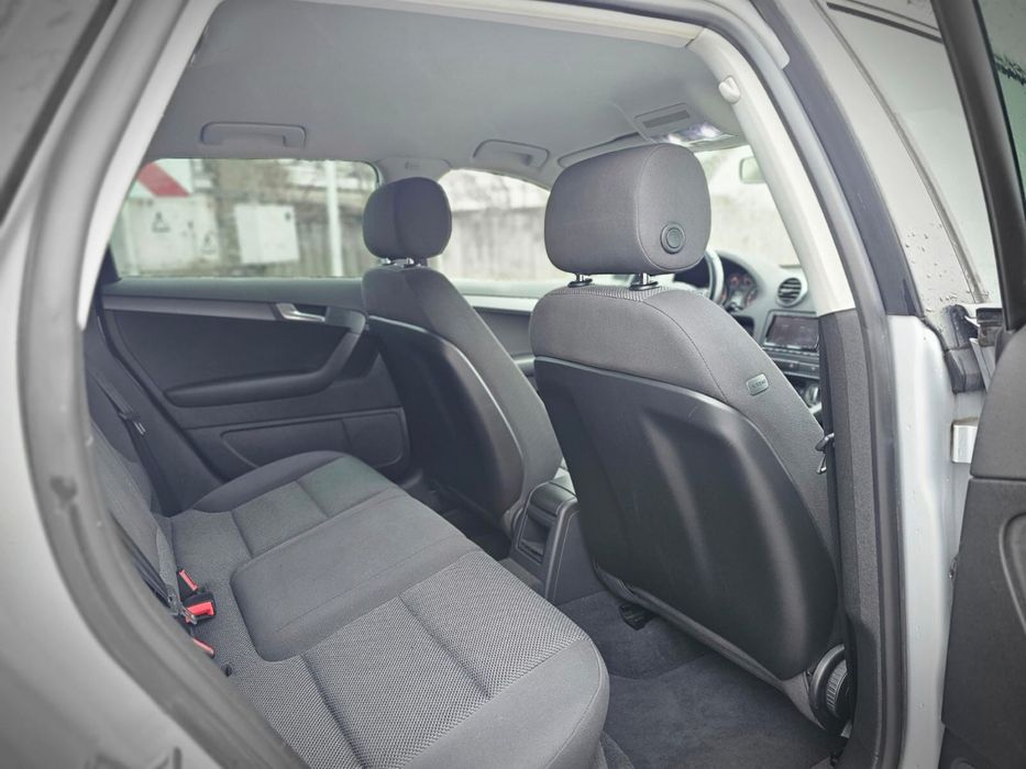 Audi A3 8P facelift 2.0 TDI carte service