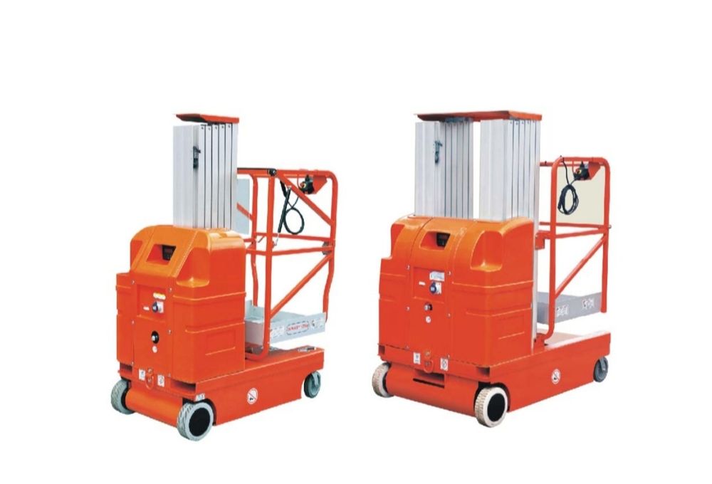 Продава! Отдава под наем!Самоходни ножични вишки (едномачтови)