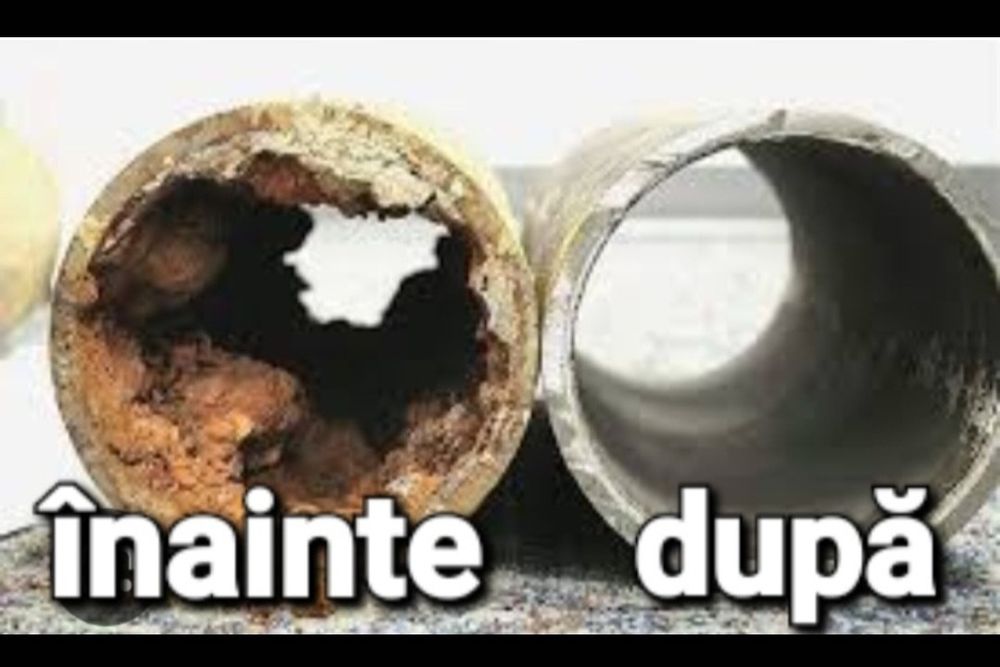 Desfundare canalizare‼️video inspecție desfundari țevi  Arad