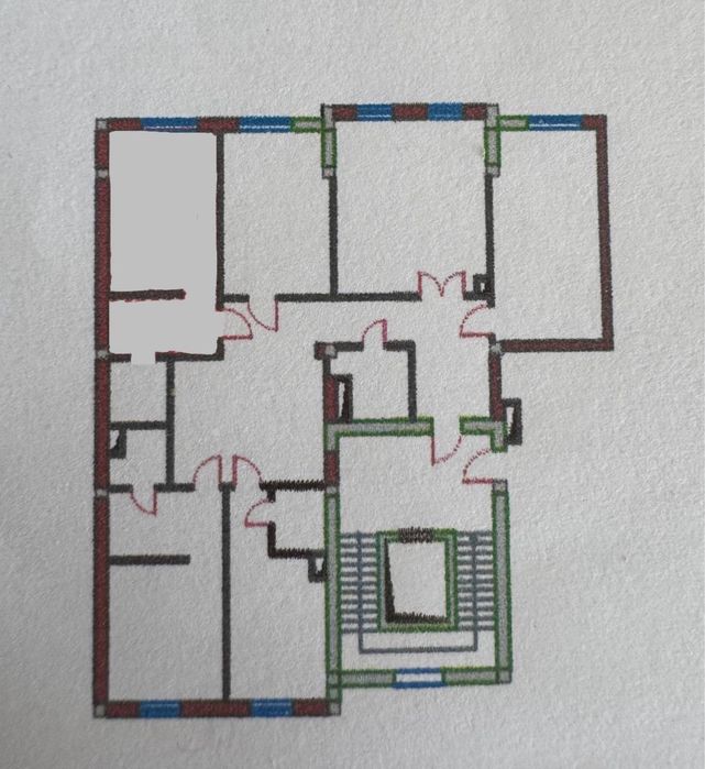 Квартира Ул. Нурафшон 5/3/11 210 м2