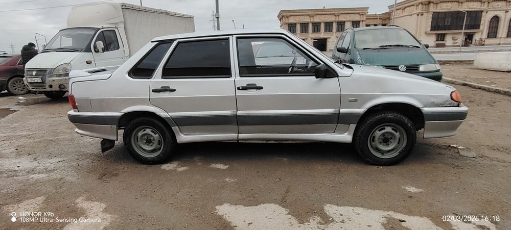 ваз 2115 тек бензин