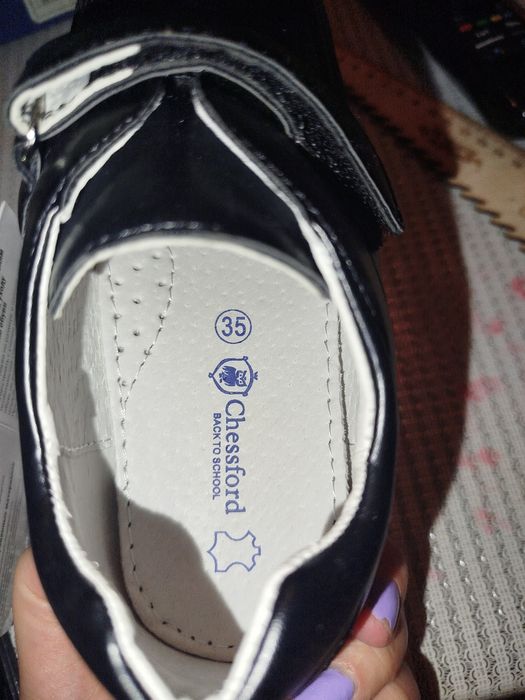 Новые туфли на мальчика