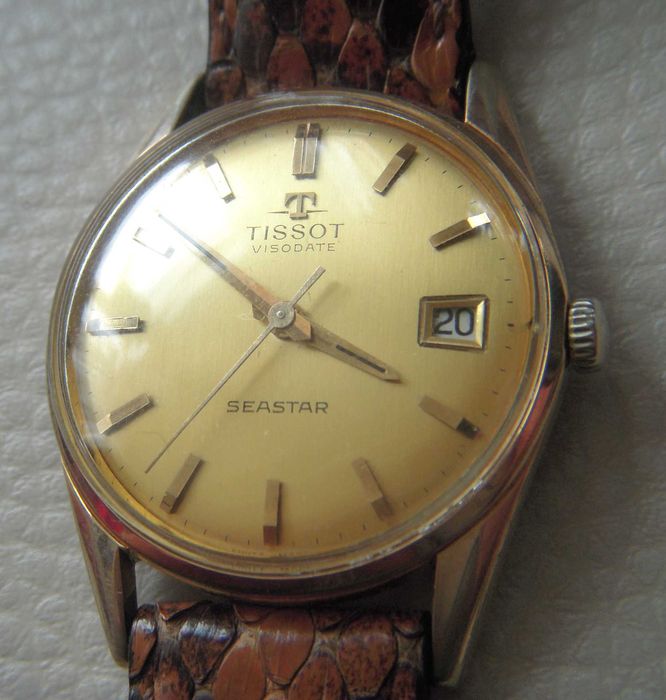 Ceas mecanic TISSOT Seastar calibrul 782-1
