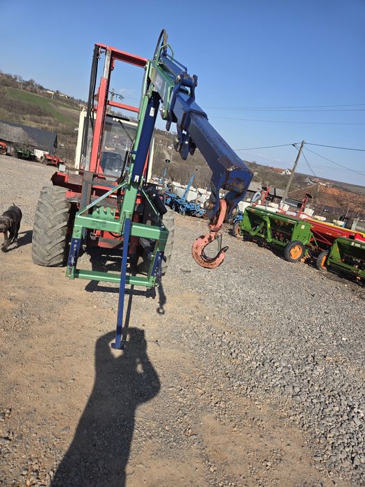 Macara Agricola Desvoys 2 tone