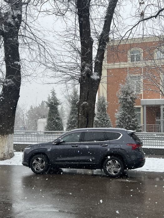 Hyunday Santa Fe 34000 km 2023 год
