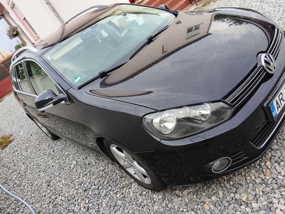 Vind auto vw golf 6 pe benzina