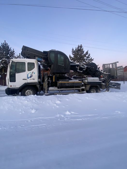 Услуги Автовышки 22-45метровТелескоп повортная корзина метров.