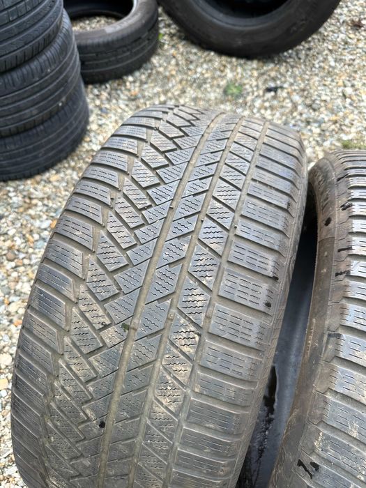 285/45R21 Continental, Anvelope M+S, stare excelenta, Garantie 100%, Cauciucuri Iarna, DOT 2024