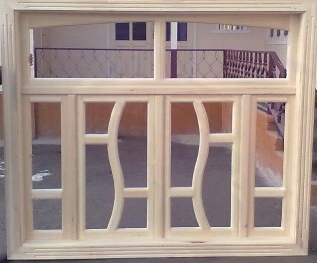 Yog'och eshik romlar