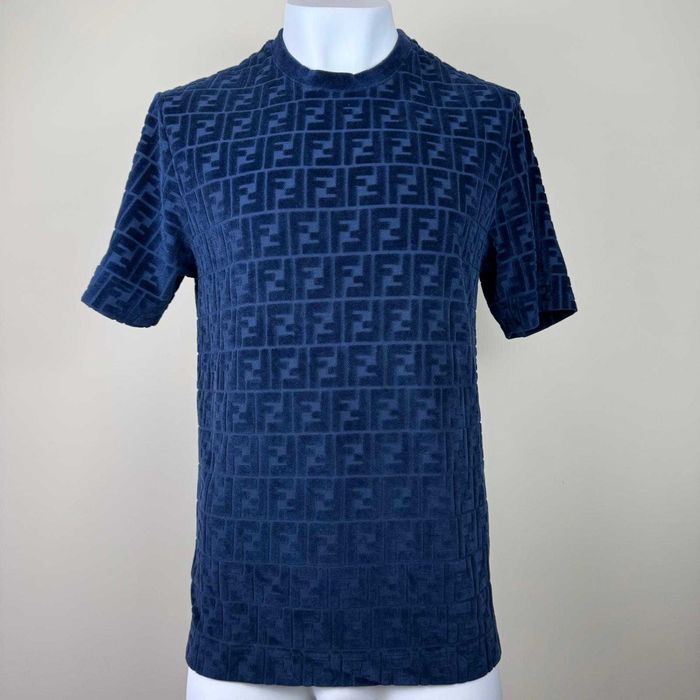 Велурена Тениска Fendi Унисекс