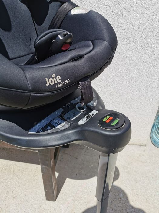 Joie - Scaun auto i-Spin 360° Thunder, 40-105 cm, testat ADAC